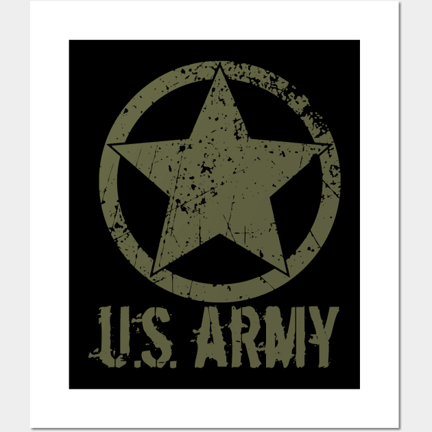 Vintage U.S. Army Mark Wall Art by Distant War